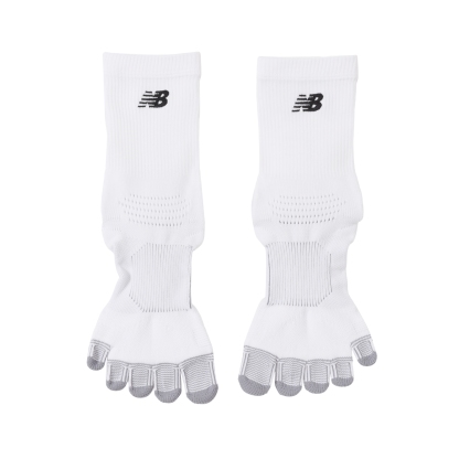 New Balance 5本指グリップソックス, LAS45682WT