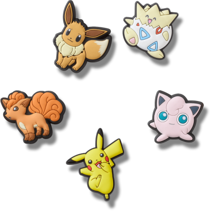 ポケモン キャラクター 5 パック