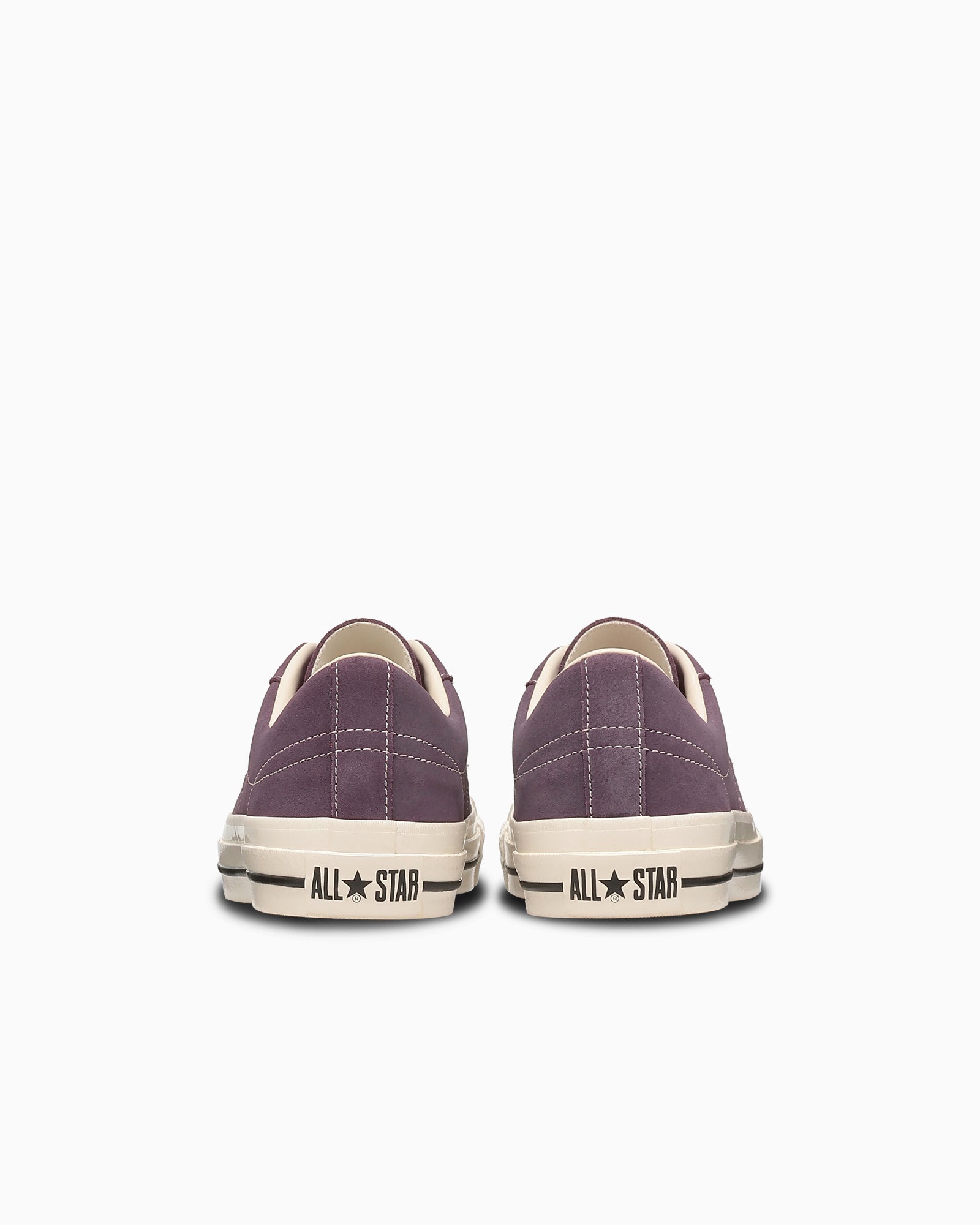 CONVERSE ONE STAR AGED SUEDE - パープル/ピンク - 5
