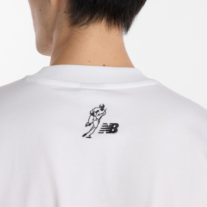 New Balance 大谷翔平シグネチャーフォト半袖Tシャツ1, MT61O3IAWT