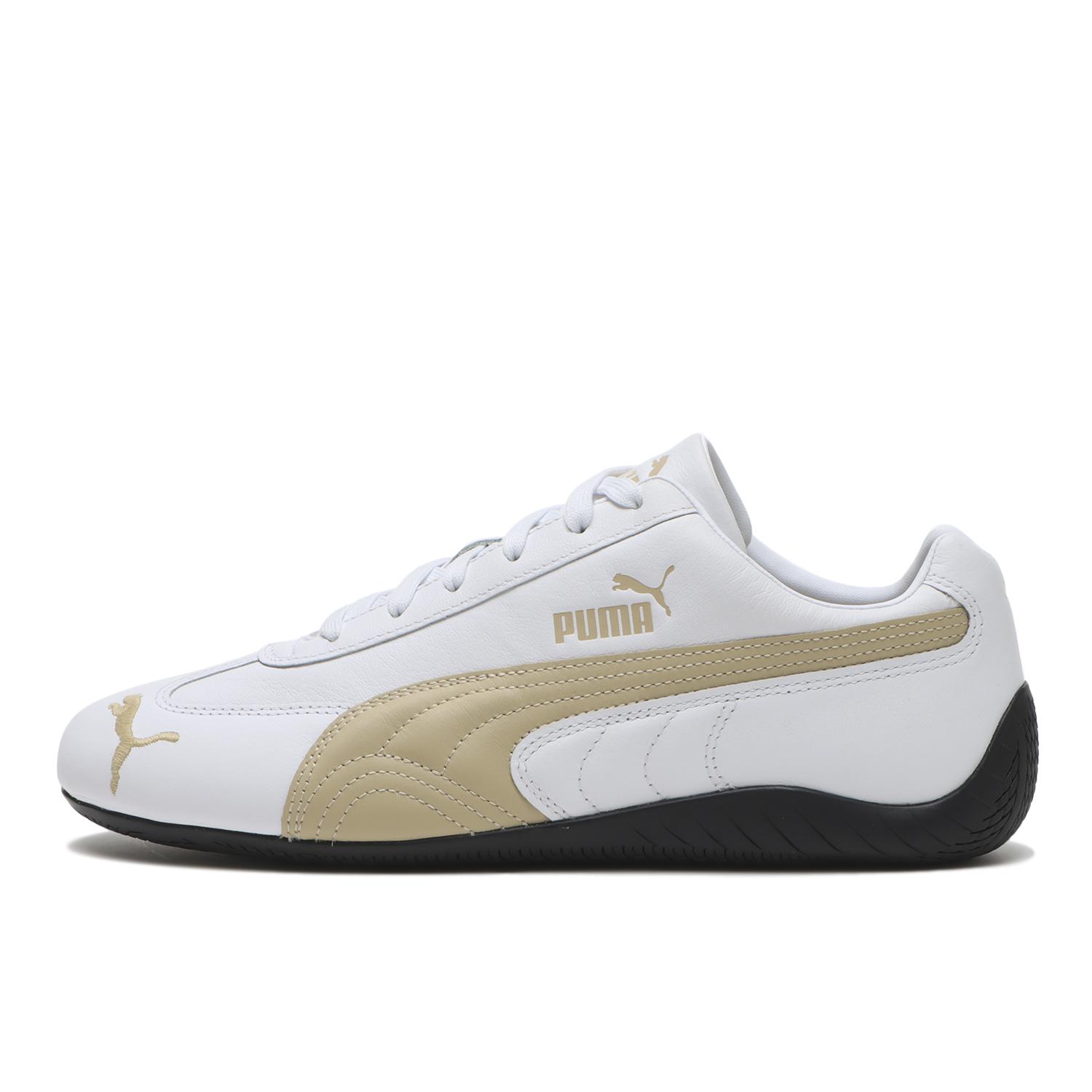 PUMA SPEEDCAT LTH - 01WHT/T.ALMOND
