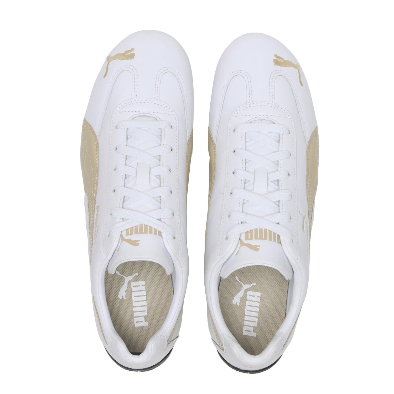 PUMA SPEEDCAT LTH - 01WHT/T.ALMOND