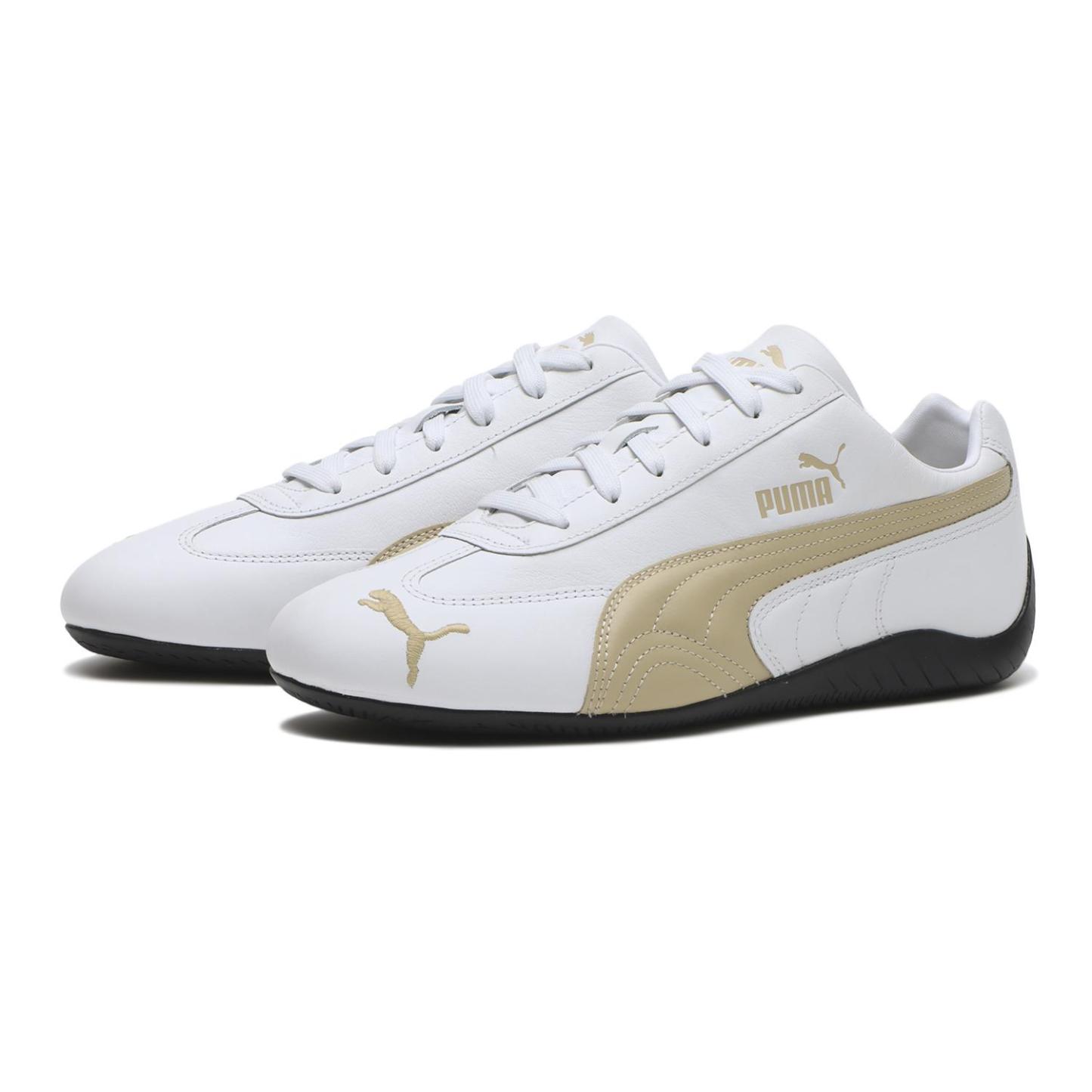 PUMA SPEEDCAT LTH - 01WHT/T.ALMOND