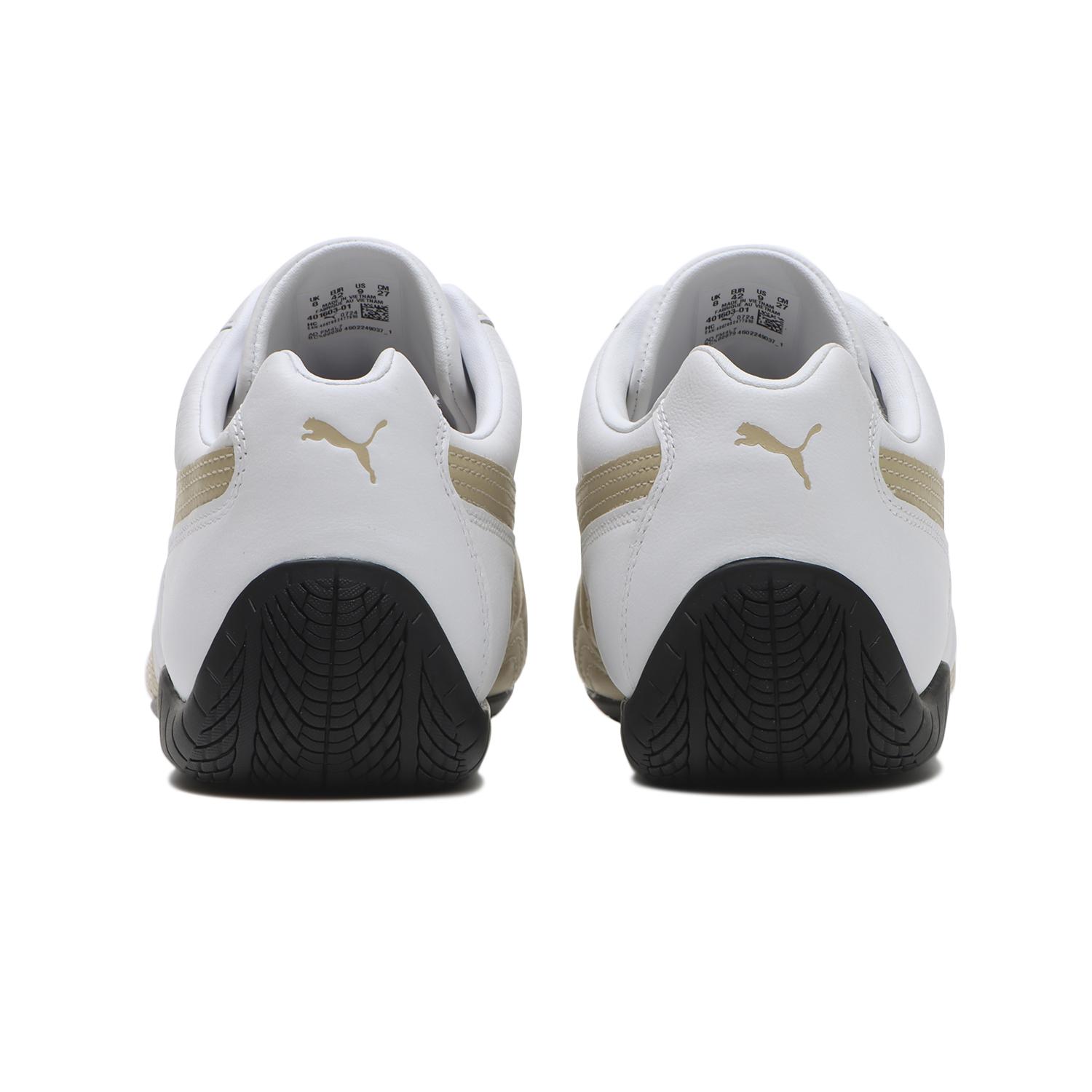 PUMA SPEEDCAT LTH - 01WHT/T.ALMOND