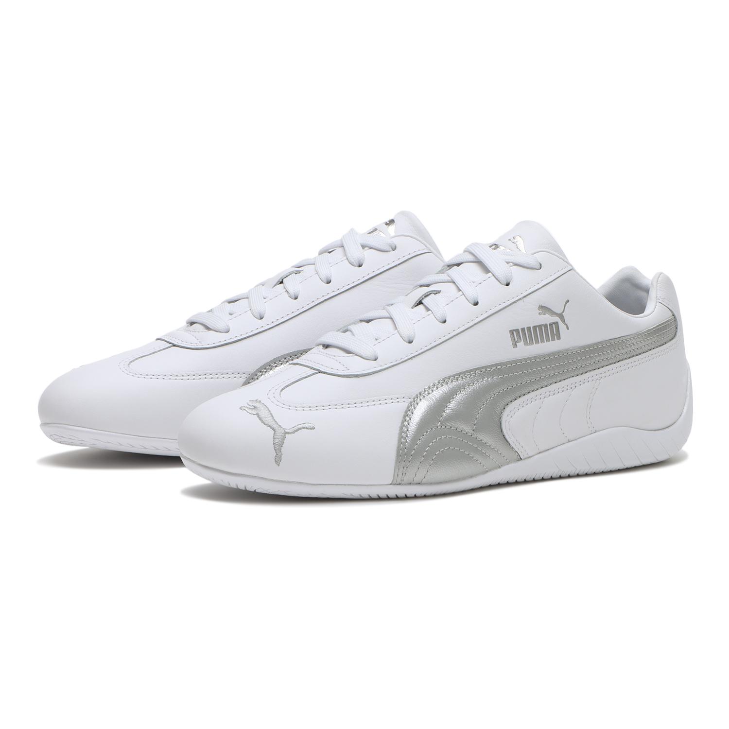 PUMA SPEEDCAT LTH - 03WHT/SILVER