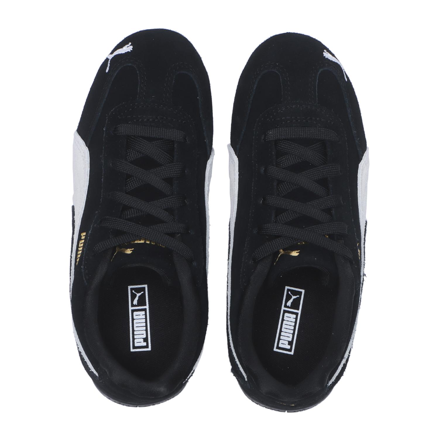 PUMA 17-21 SPEEDCAT PS - 01BLK/WHT