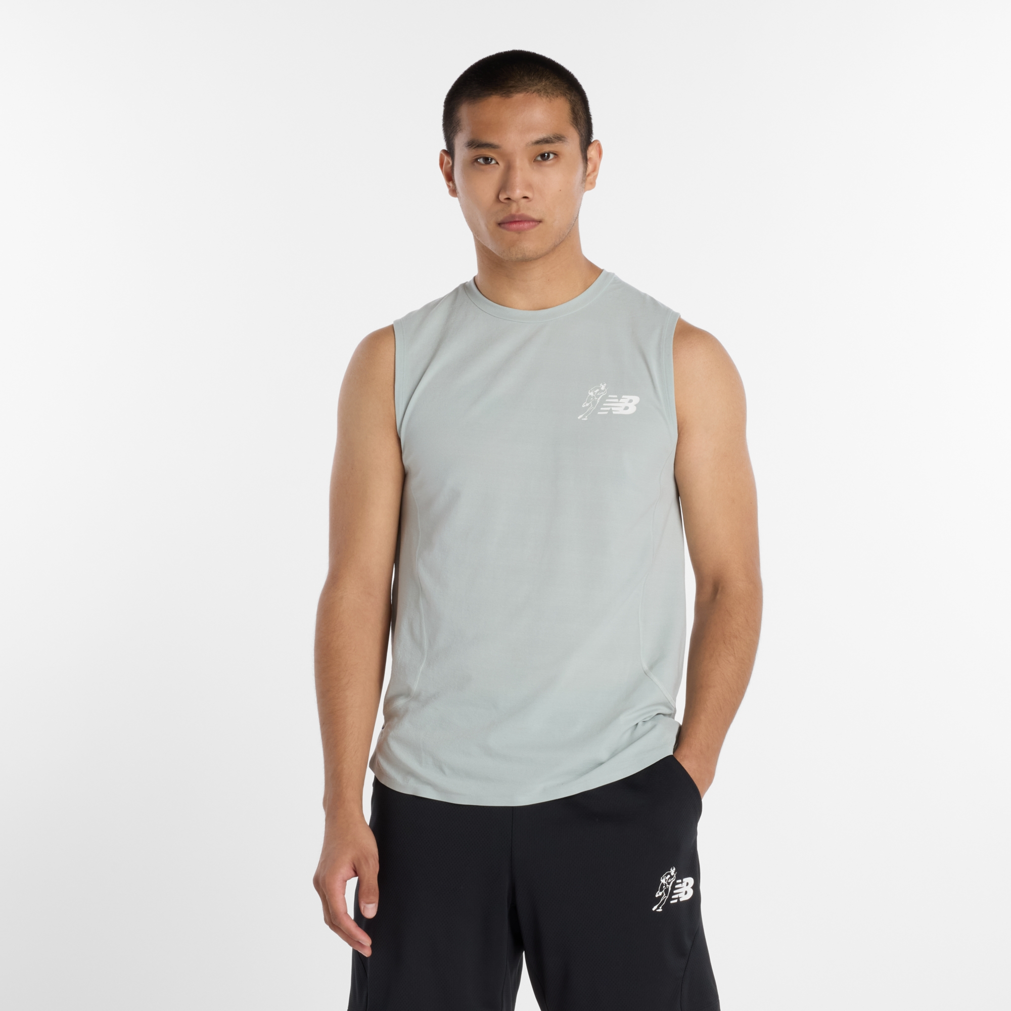 New Balance 大谷翔平シグネチャーパフォーマンススリーブレストップ, MT61Z3XDAAQ