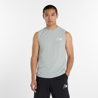 New Balance 大谷翔平シグネチャーパフォーマンススリーブレストップ, MT61Z3XDAAQ