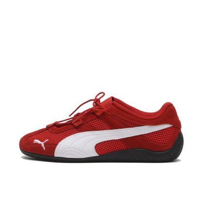 PUMA W SPEEDCAT GO - 02F.RED/WHITE