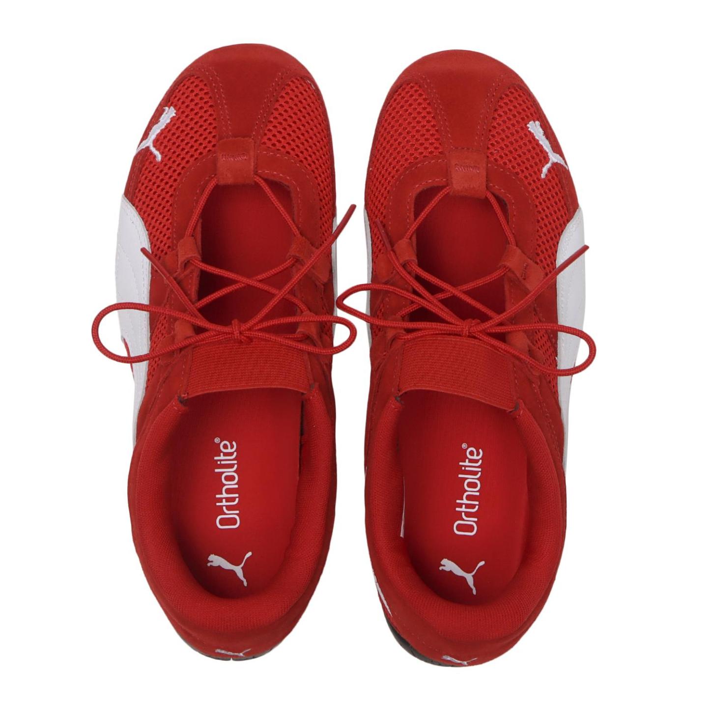PUMA W SPEEDCAT GO - 02F.RED/WHITE