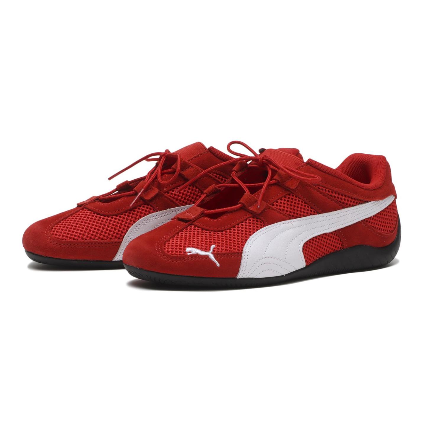 PUMA W SPEEDCAT GO - 02F.RED/WHITE