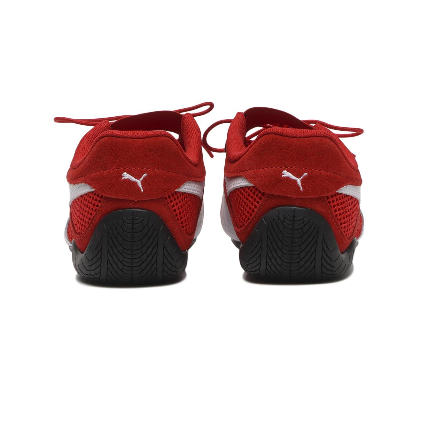 PUMA W SPEEDCAT GO - 02F.RED/WHITE