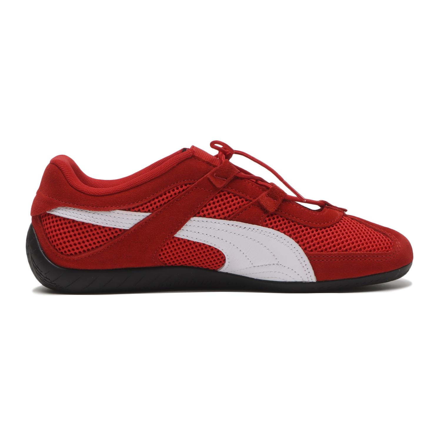 PUMA W SPEEDCAT GO - 02F.RED/WHITE