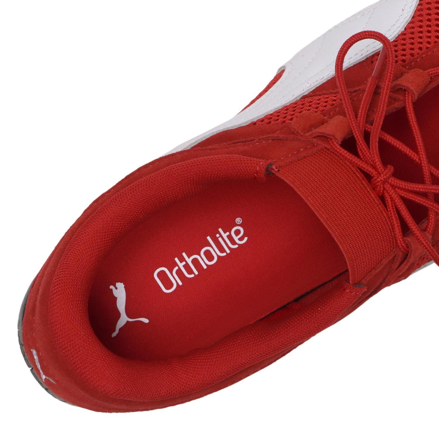 PUMA W SPEEDCAT GO - 02F.RED/WHITE