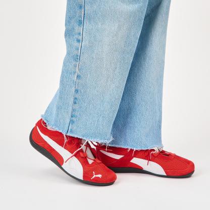 PUMA W SPEEDCAT GO - 02F.RED/WHITE