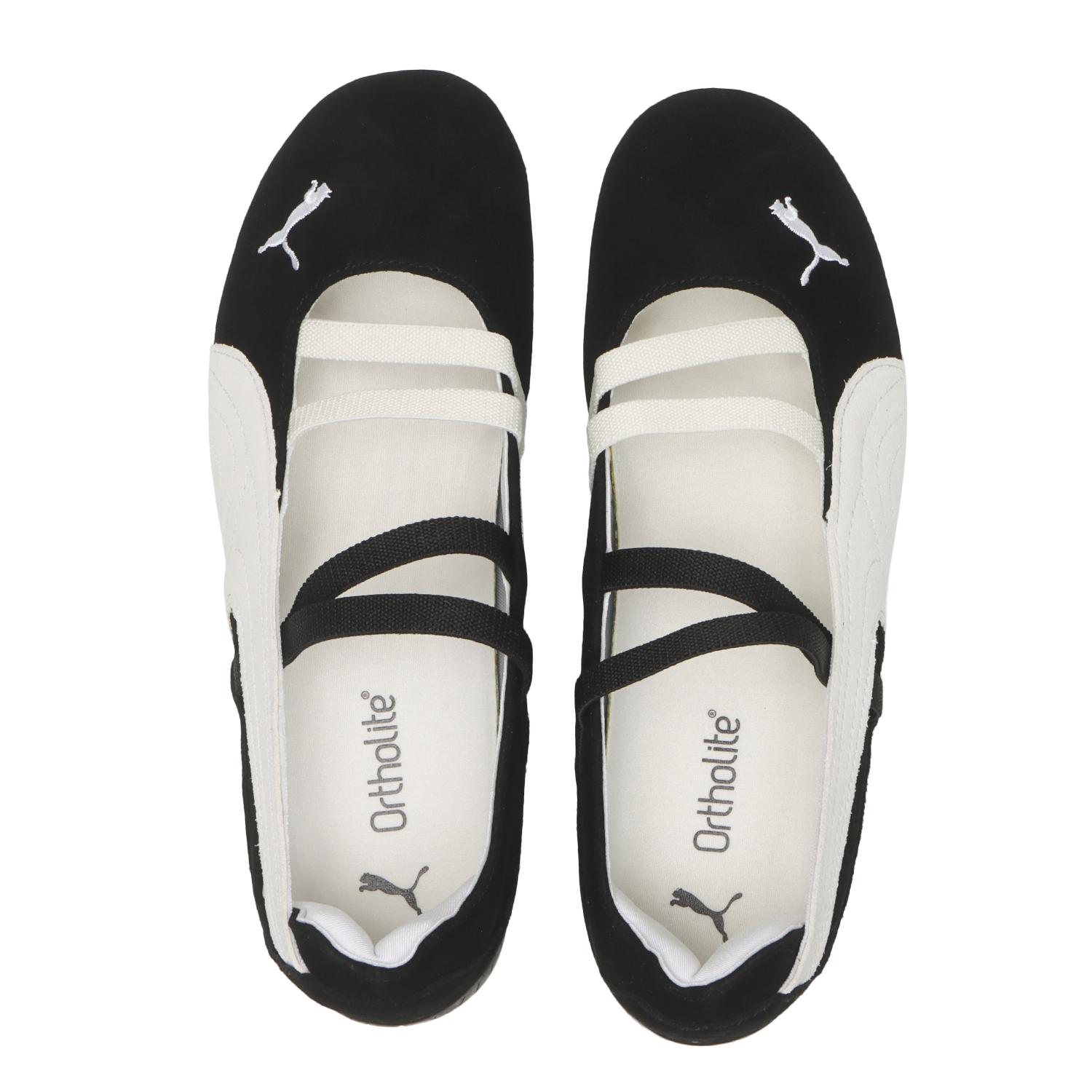 PUMA W SPEEDCAT BALLET SD - 06BK/WH