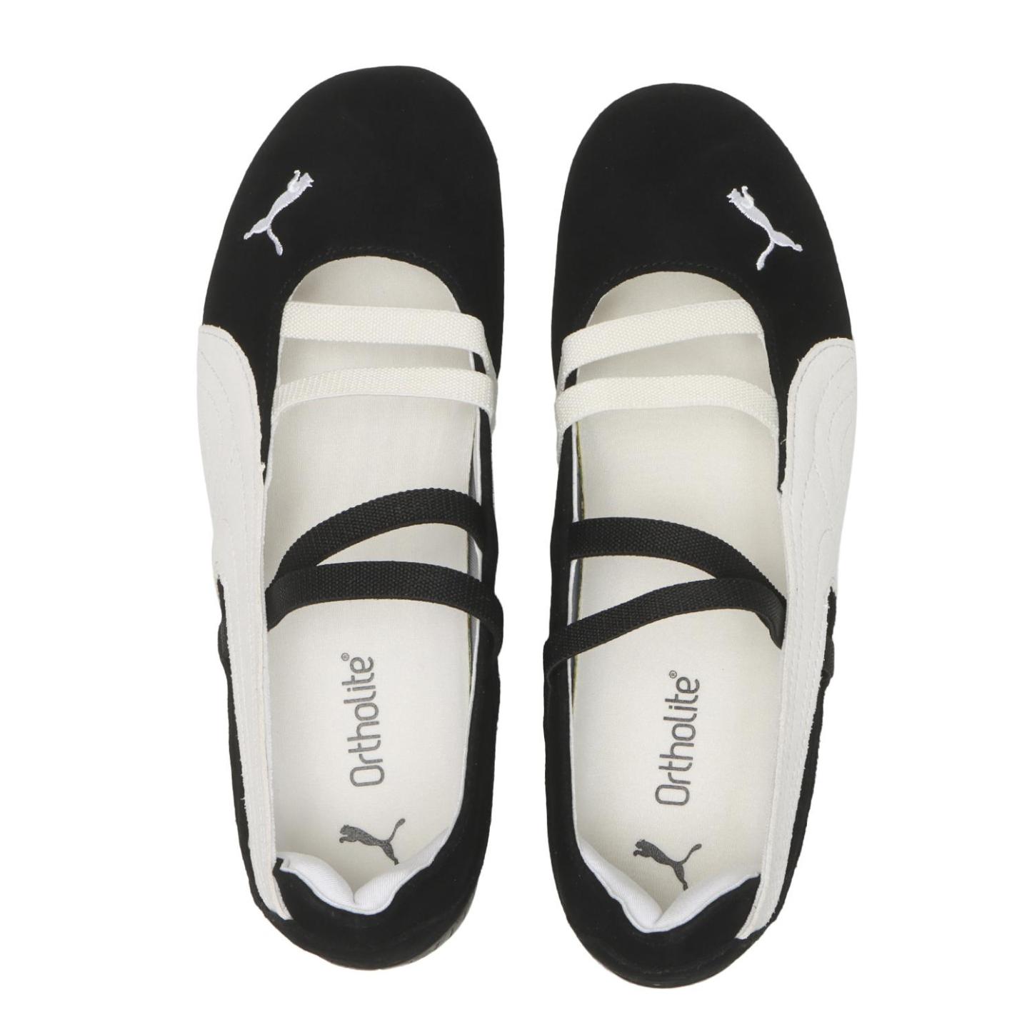 PUMA W SPEEDCAT BALLET SD - 06BK/WH