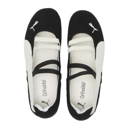 PUMA W SPEEDCAT BALLET SD - 06BK/WH