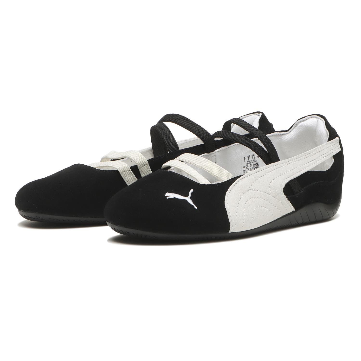 PUMA W SPEEDCAT BALLET SD - 06BK/WH