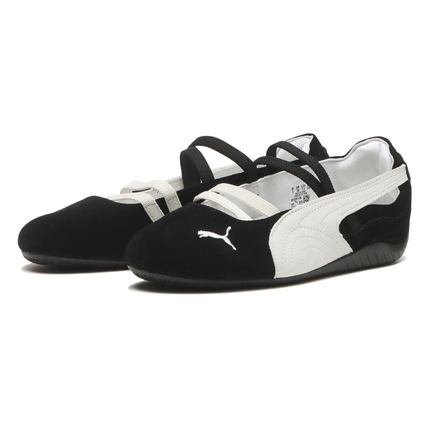 PUMA W SPEEDCAT BALLET SD - 06BK/WH