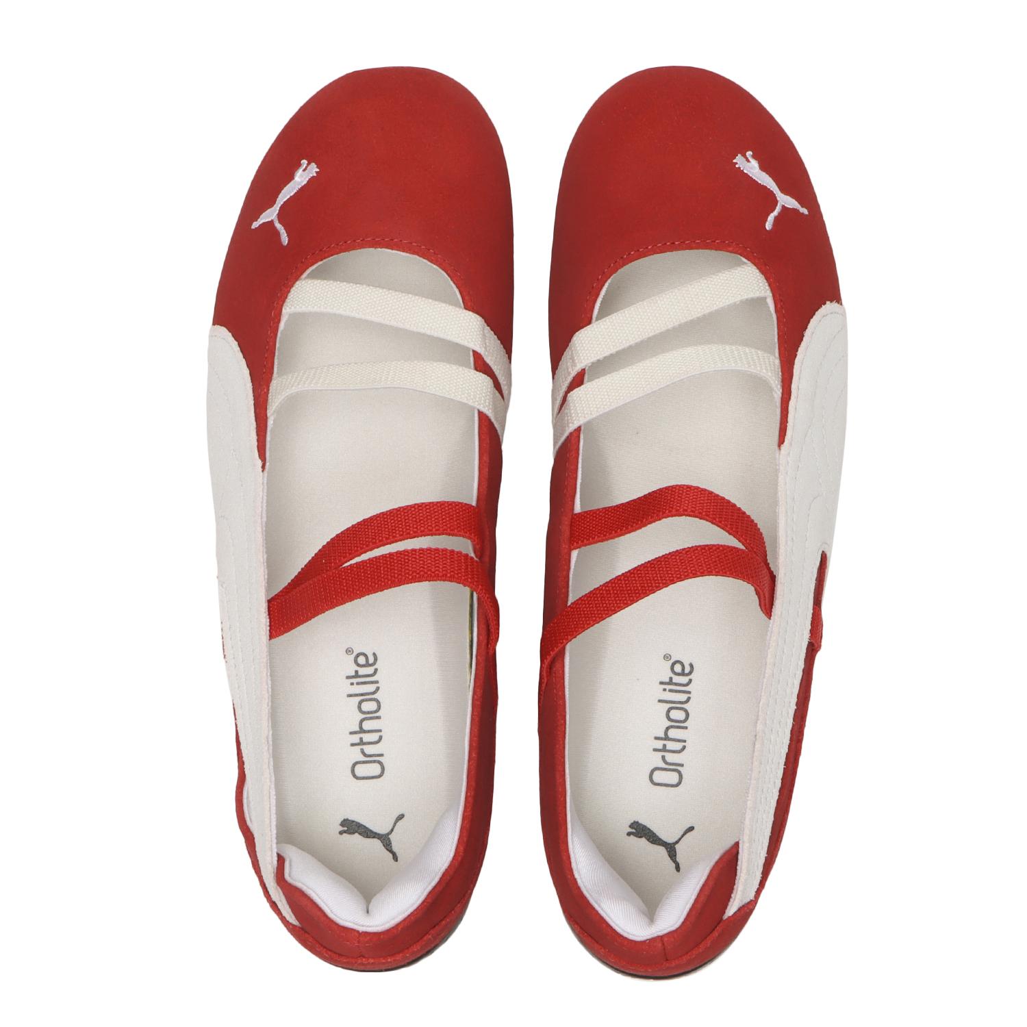 PUMA W SPEEDCAT BALLET SD - 07F.RED