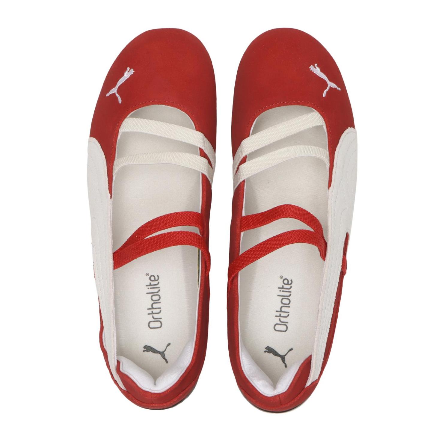 PUMA W SPEEDCAT BALLET SD - 07F.RED