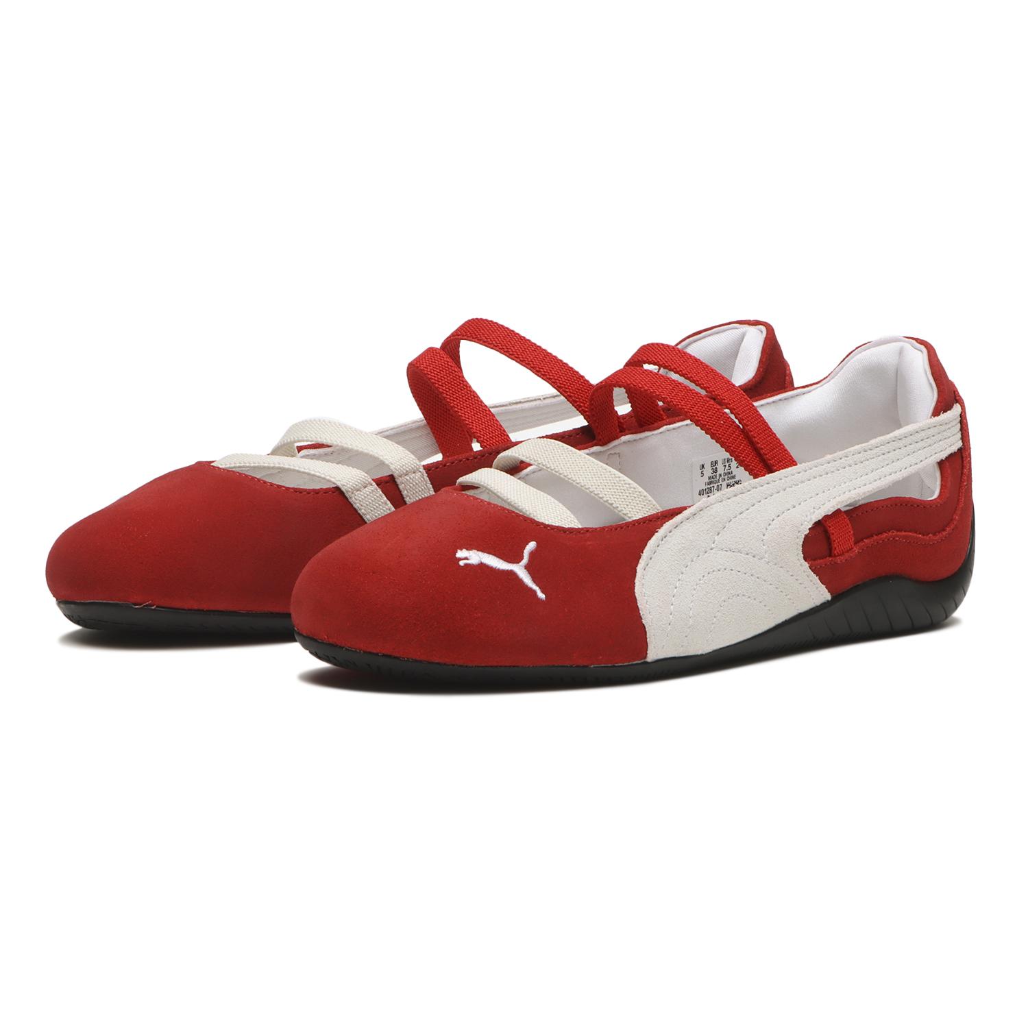 PUMA W SPEEDCAT BALLET SD - 07F.RED
