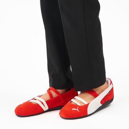 PUMA W SPEEDCAT BALLET SD - 07F.RED