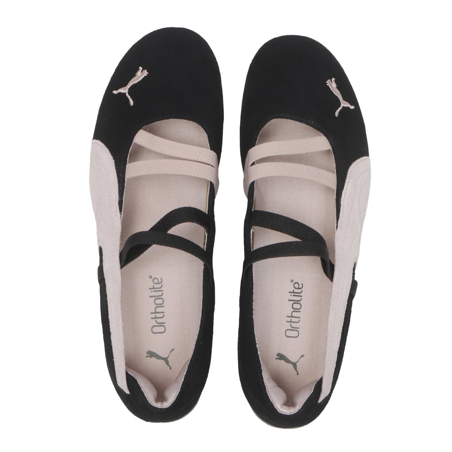 PUMA W SPEEDCAT BALLET SD - 02BK/MAUVE MIST