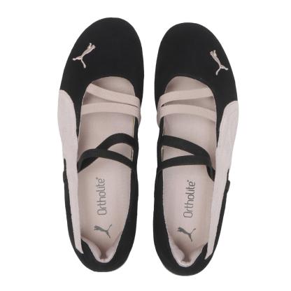 PUMA W SPEEDCAT BALLET SD - 02BK/MAUVE MIST