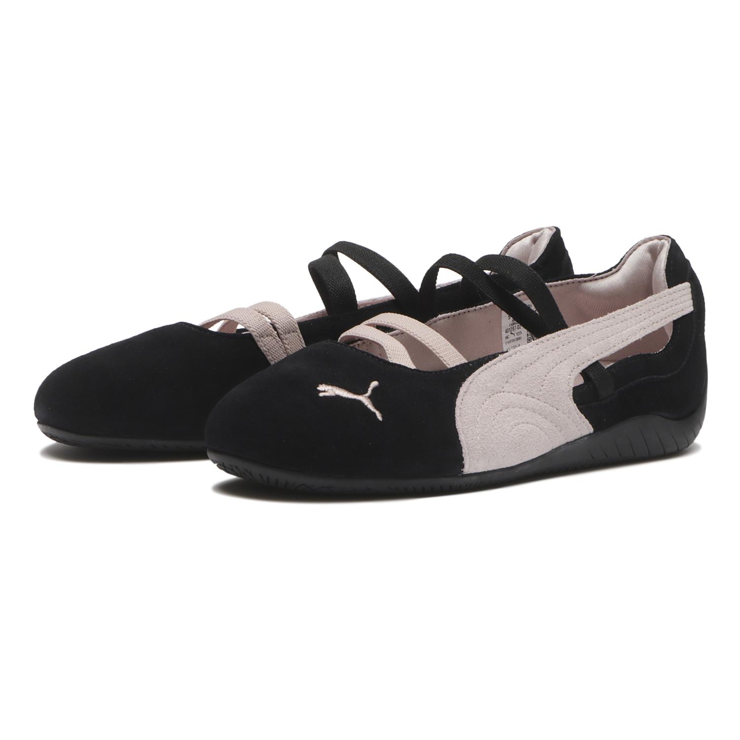 PUMA W SPEEDCAT BALLET SD - 02BK/MAUVE MIST