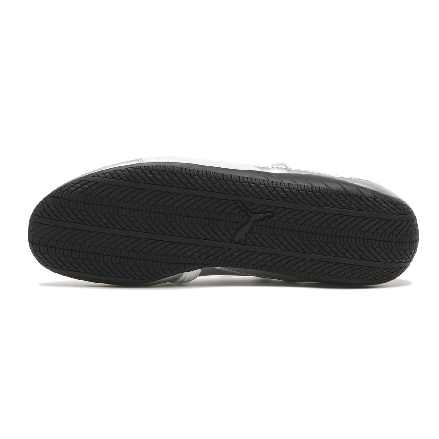 PUMA W SPEEDCAT BALLET METALLIC - 01SILVER/WH