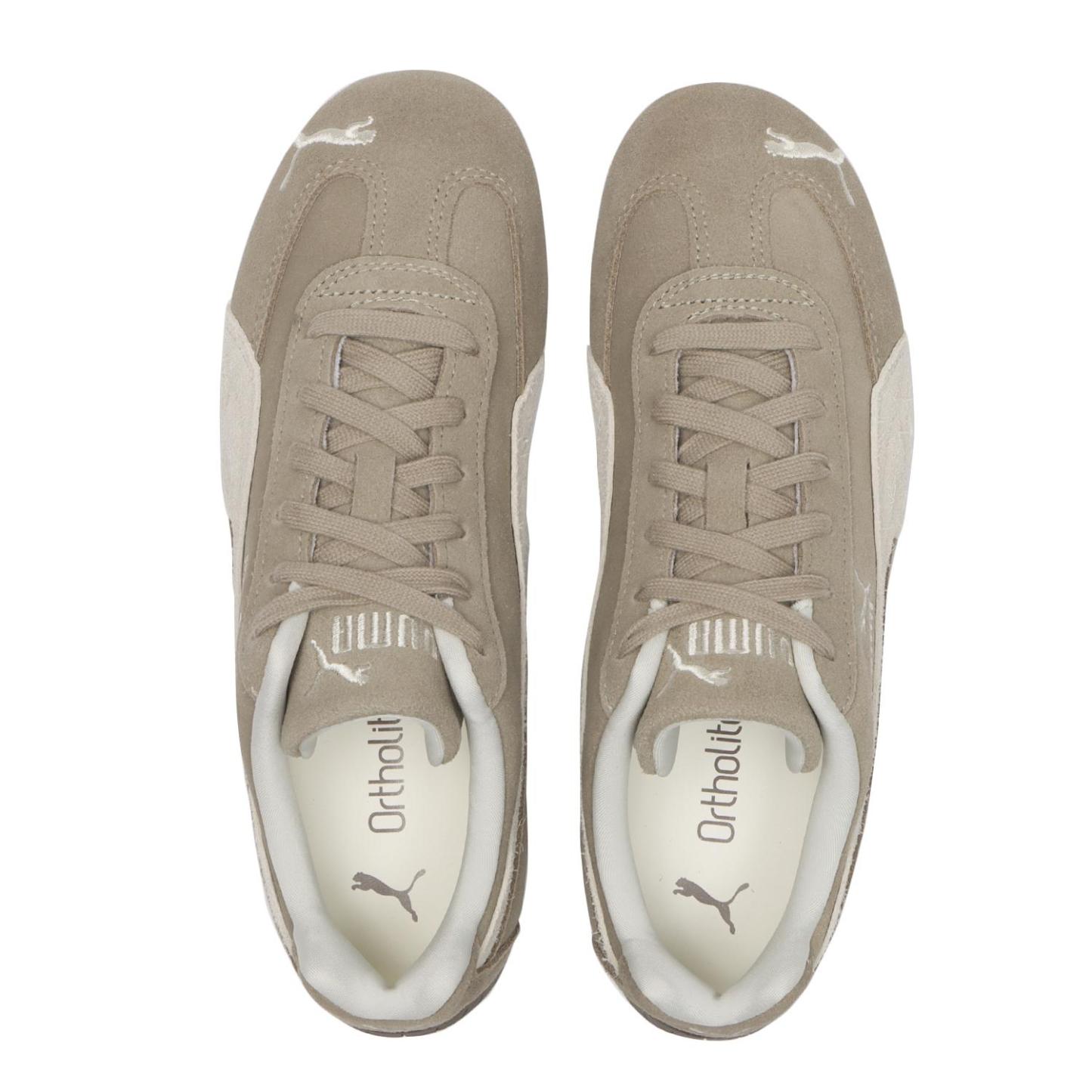 PUMA W SPEEDCAT ELEVATED - 02ICE COFFEE