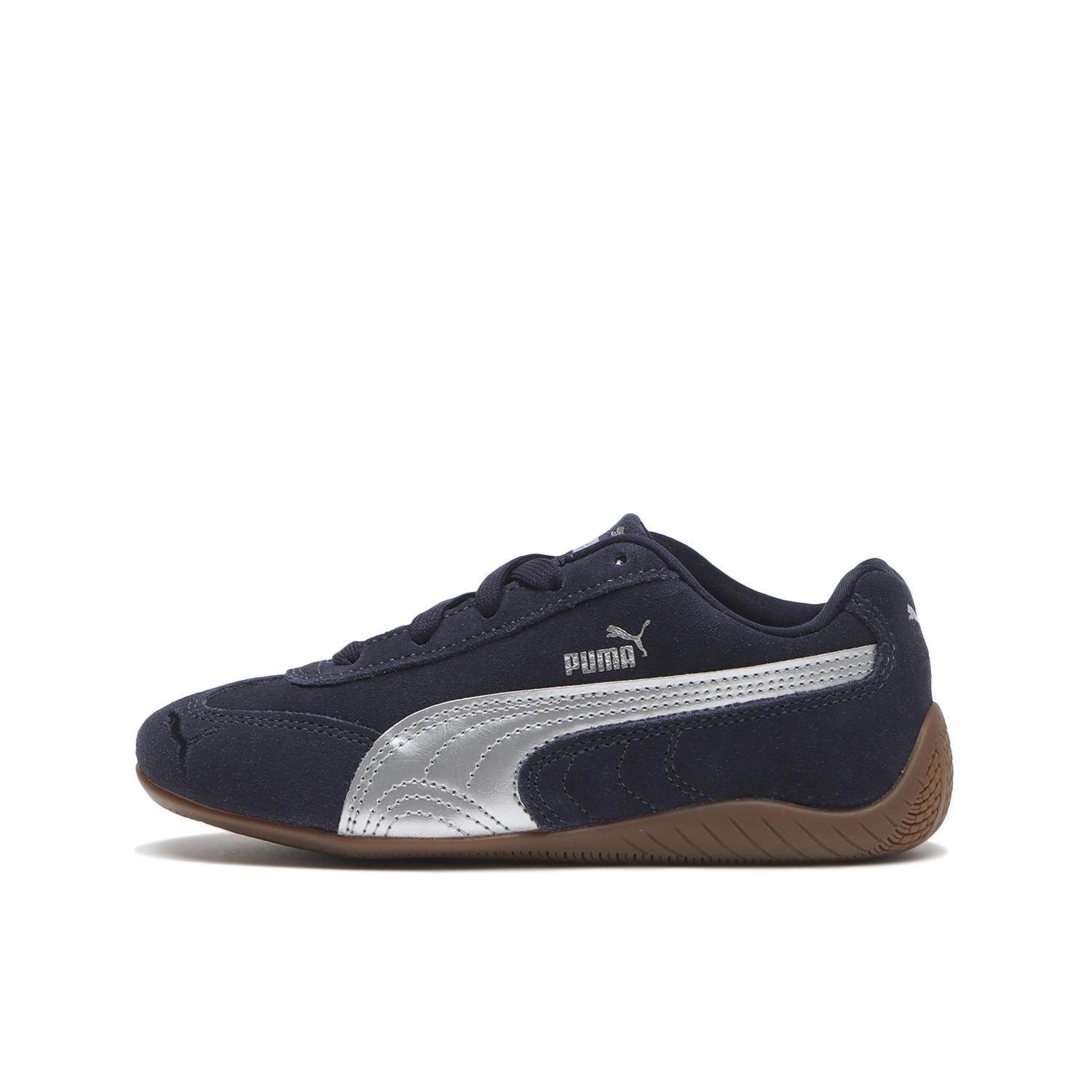 PUMA 17-21 SPEEDCAT METALLIC PS - 02N.NAVY/SILVER