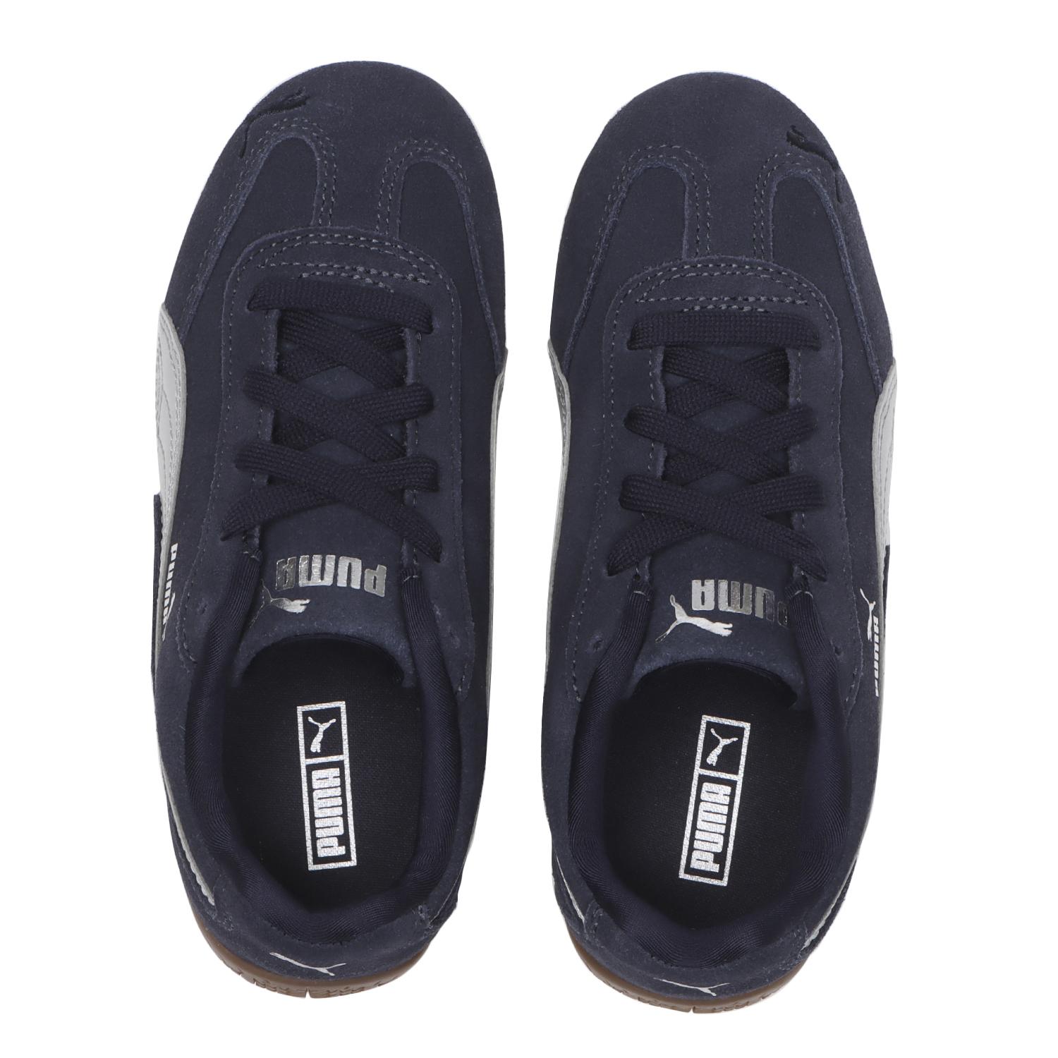 PUMA 17-21 SPEEDCAT METALLIC PS - 02N.NAVY/SILVER
