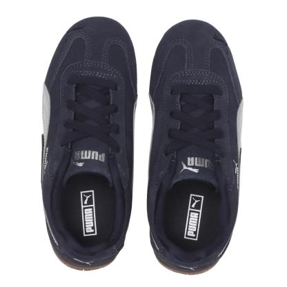 PUMA 17-21 SPEEDCAT METALLIC PS - 02N.NAVY/SILVER