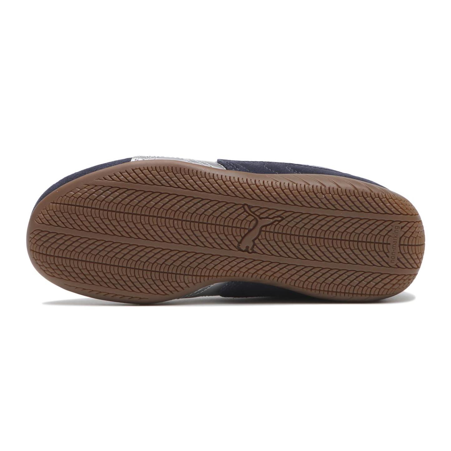 PUMA 17-21 SPEEDCAT METALLIC PS - 02N.NAVY/SILVER