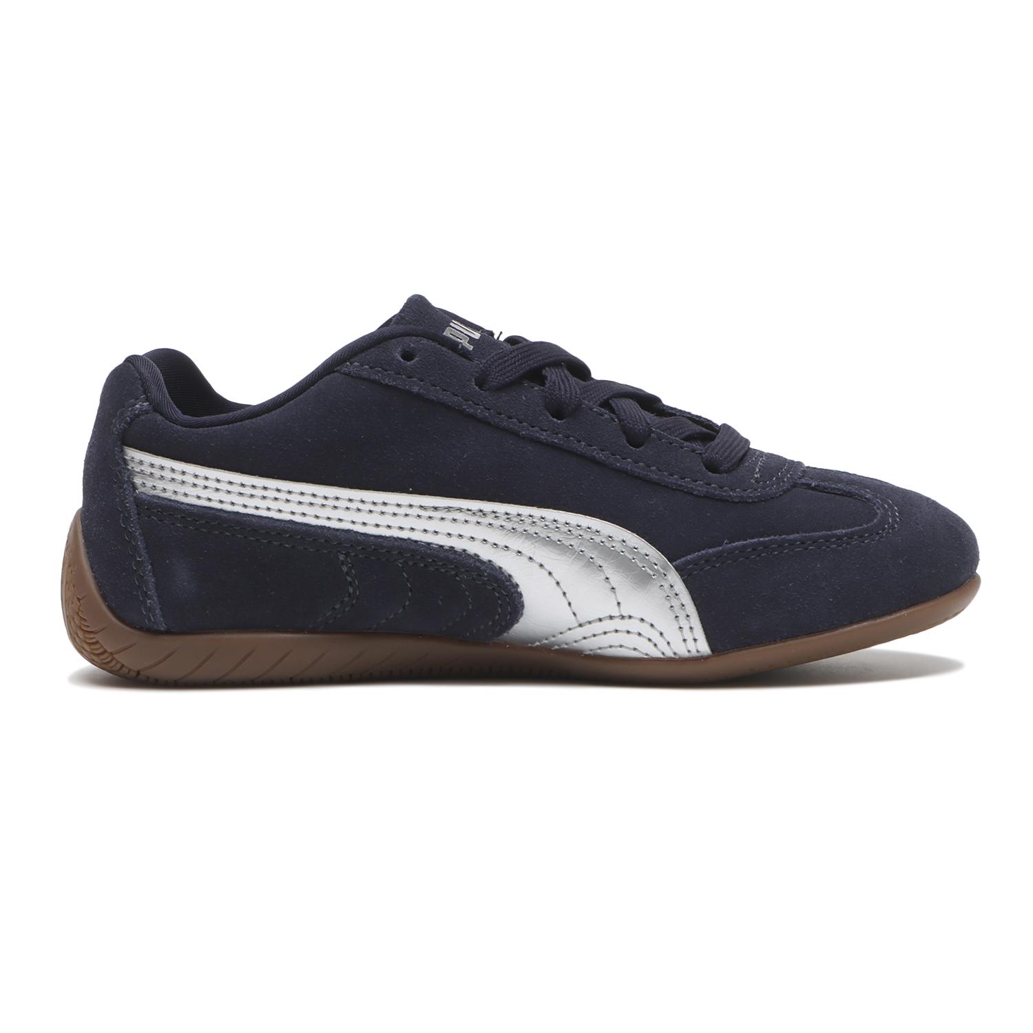 PUMA 17-21 SPEEDCAT METALLIC PS - 02N.NAVY/SILVER