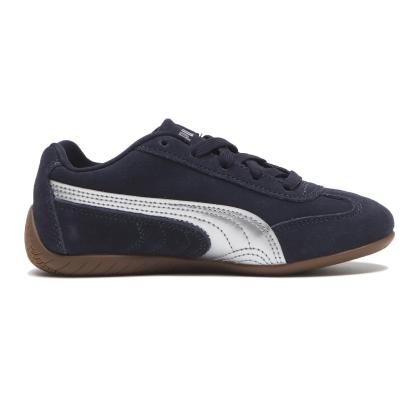 PUMA 17-21 SPEEDCAT METALLIC PS - 02N.NAVY/SILVER