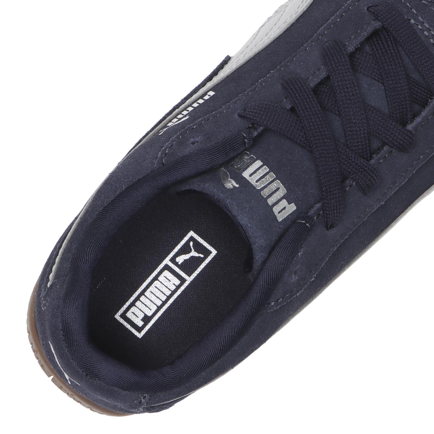 PUMA 17-21 SPEEDCAT METALLIC PS - 02N.NAVY/SILVER