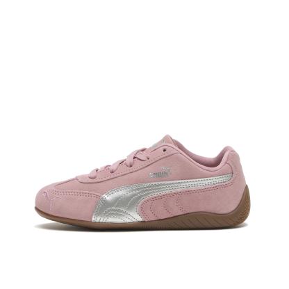 PUMA 17-21 SPEEDCAT METALLIC PS - 03P.PINK/SILVER
