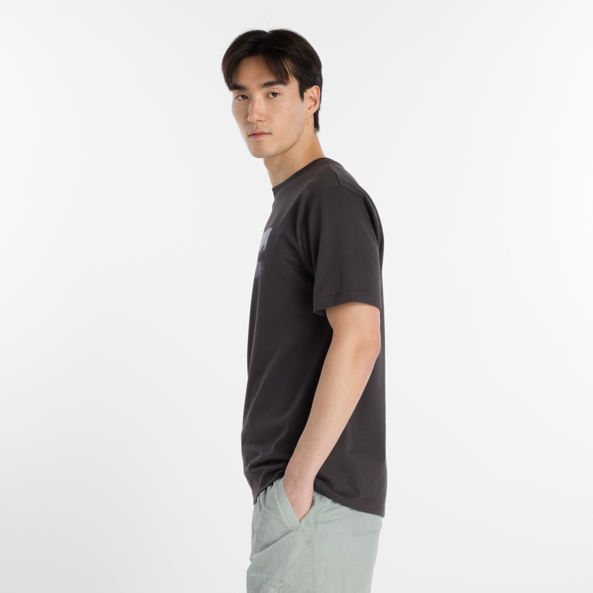 New Balance 大谷翔平シグネチャーフォト半袖Tシャツ3, MT61Z55GABR