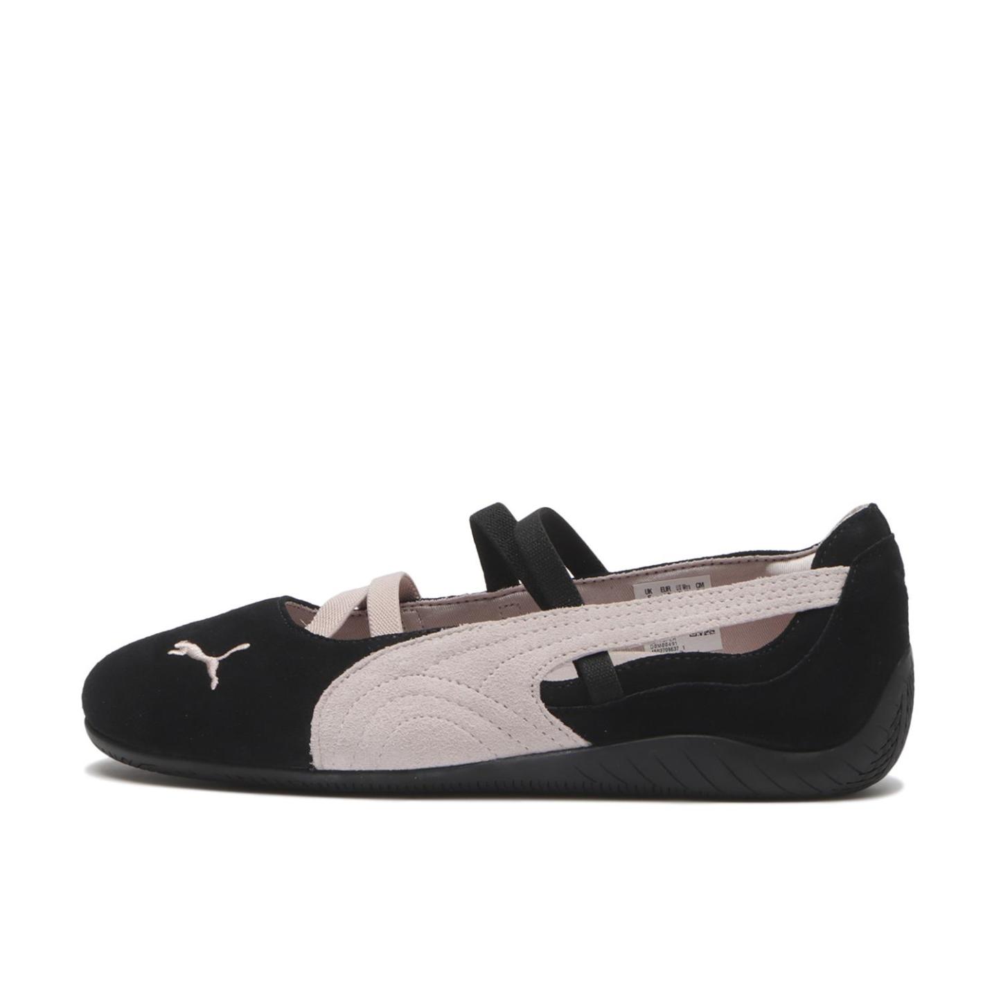 PUMA W SPEEDCAT BALLET SD - 02BK/MAUVE MIST