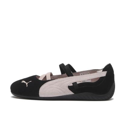 PUMA W SPEEDCAT BALLET SD - 02BK/MAUVE MIST