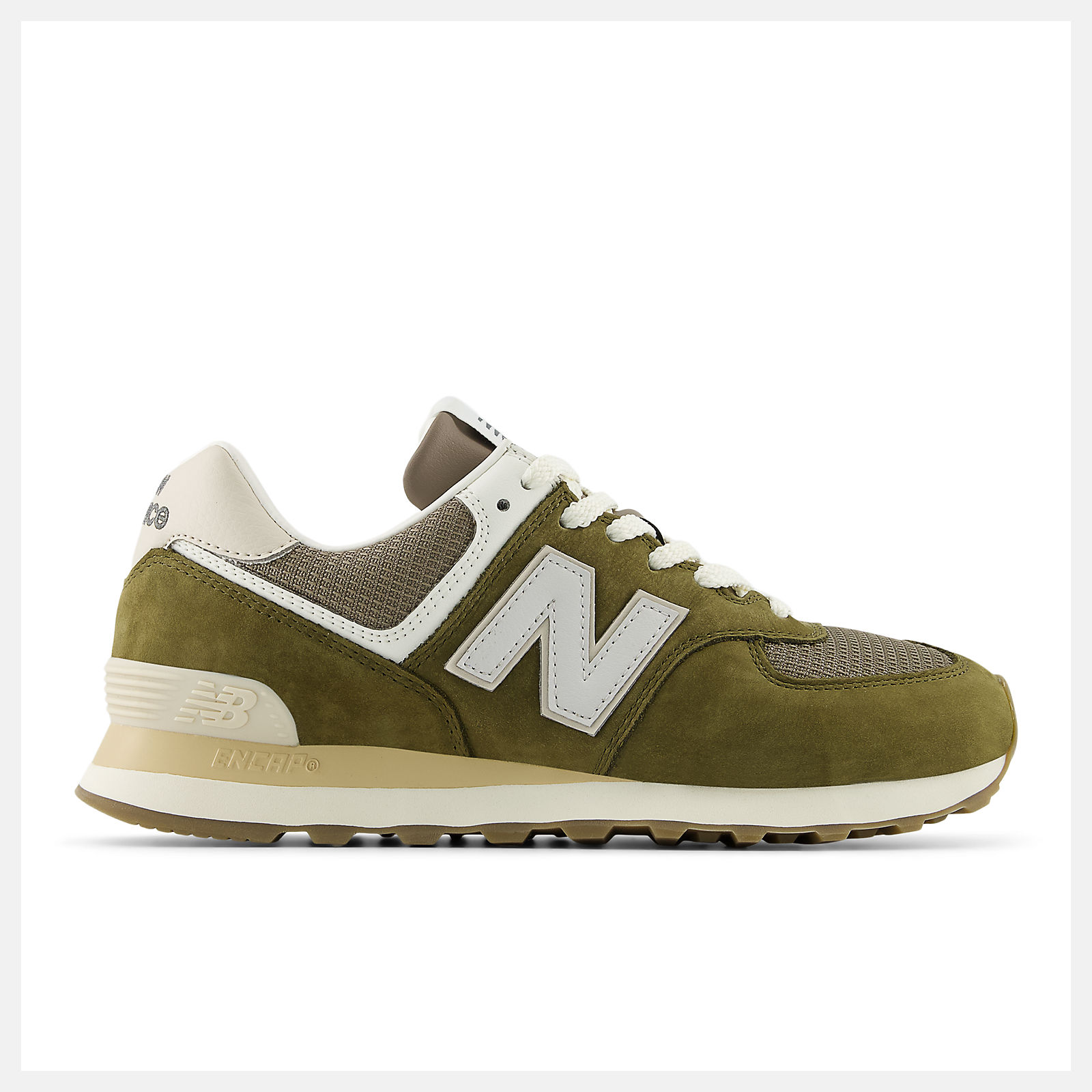 New Balance 574 U5742RG CALCIUM with DARK SILVER METALLIC
