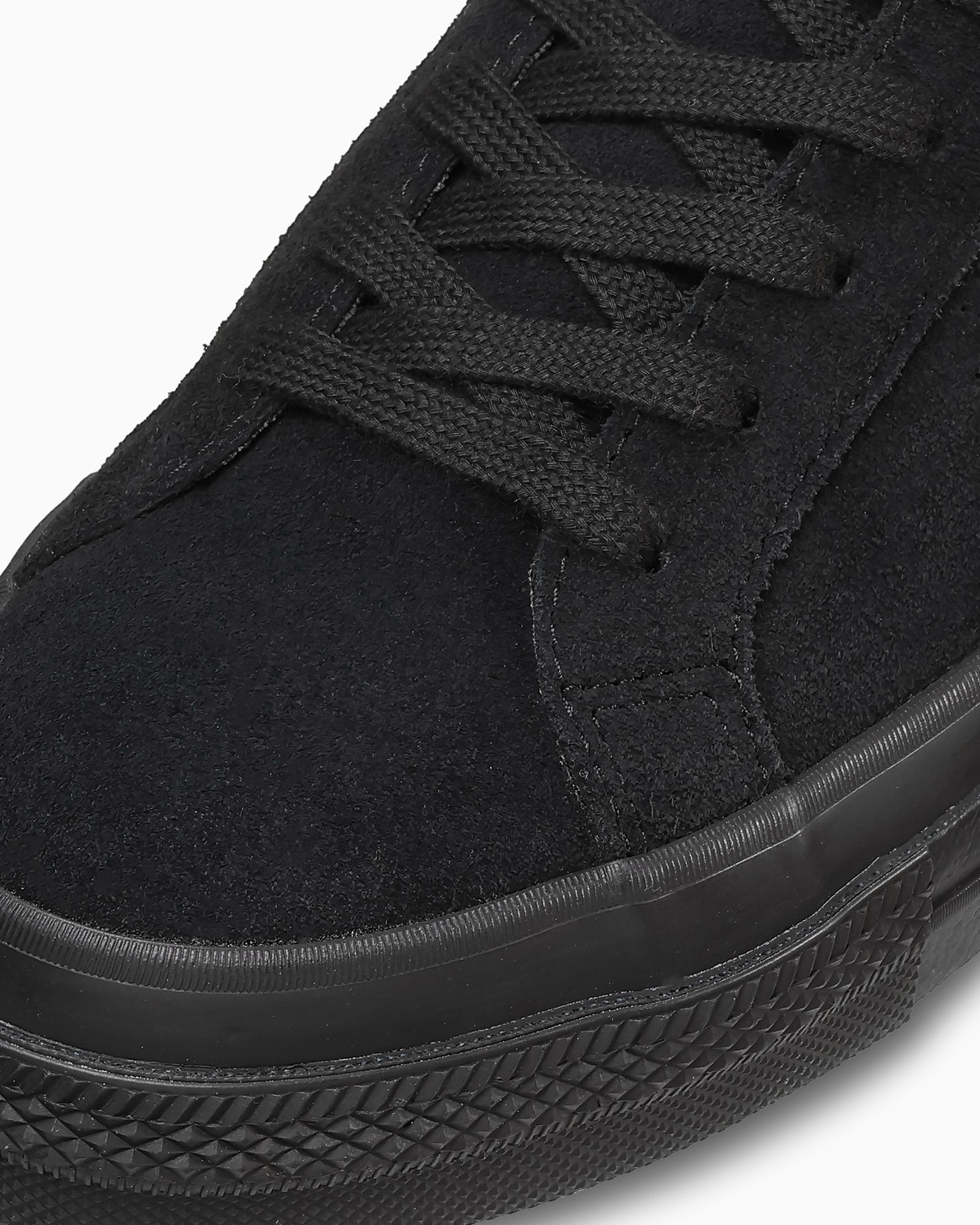 CONVERSE ONE STAR SUEDE MULE - ブラックモノクローム - 7