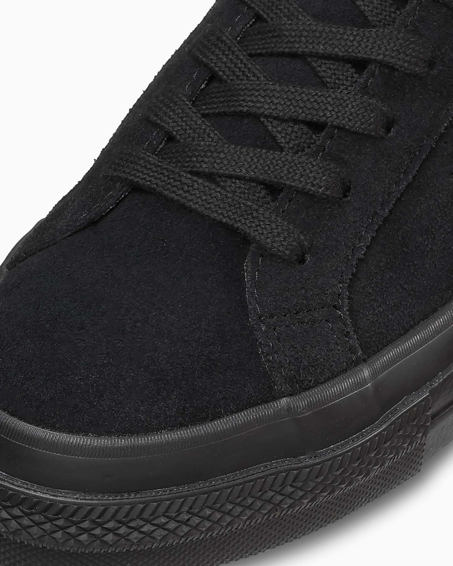 CONVERSE ONE STAR SUEDE MULE - ブラックモノクローム - 7