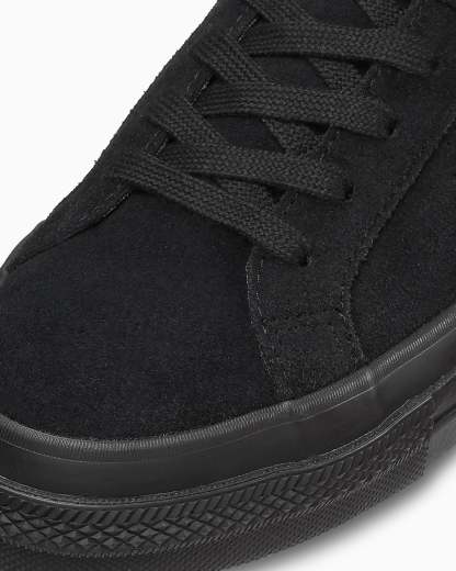 CONVERSE ONE STAR SUEDE MULE - ブラックモノクローム - 7