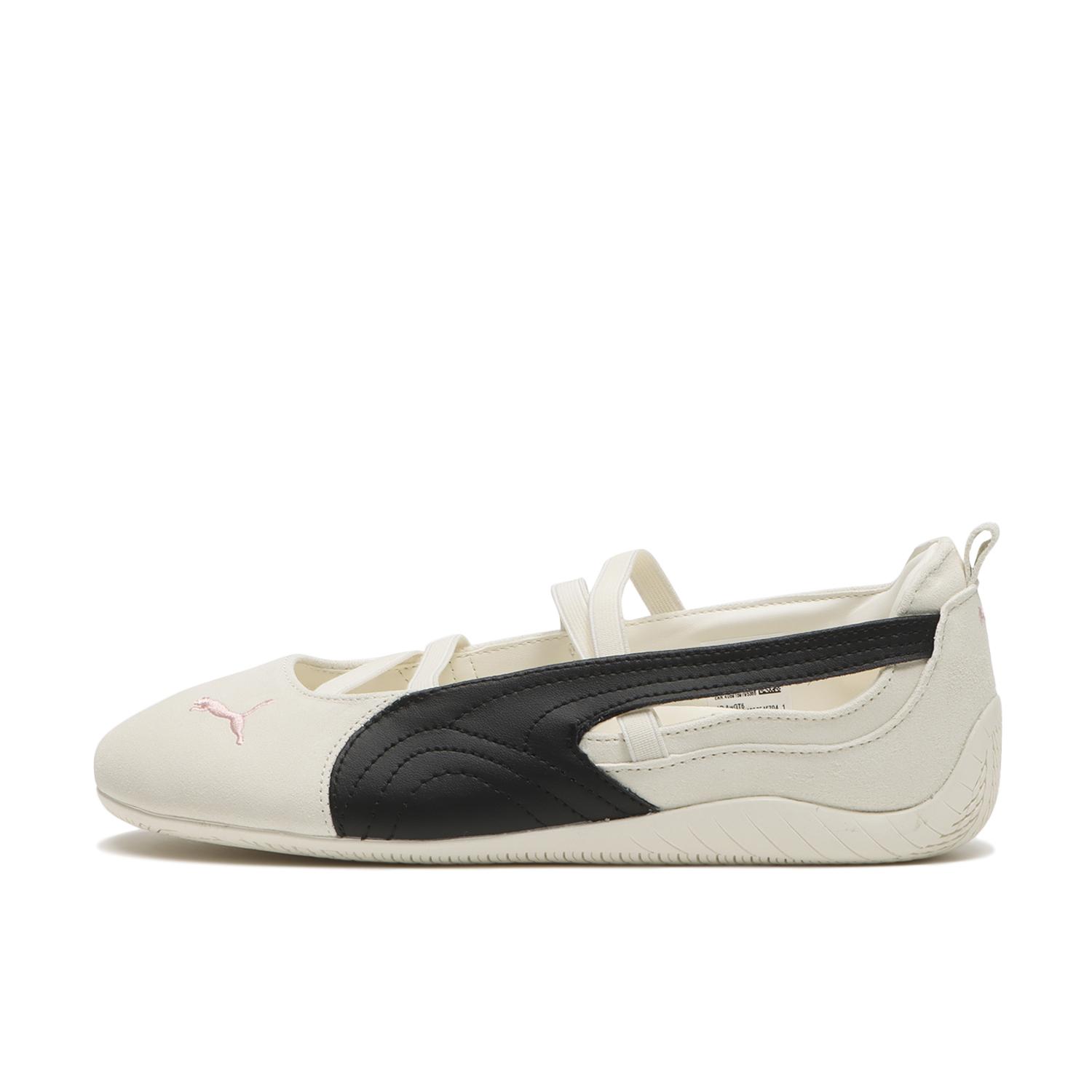 PUMA SPEEDCAT BALLET SD X ROSE - 01WARM WHITE