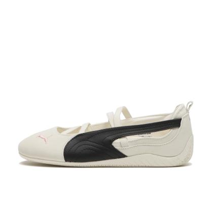 PUMA SPEEDCAT BALLET SD X ROSE - 01WARM WHITE